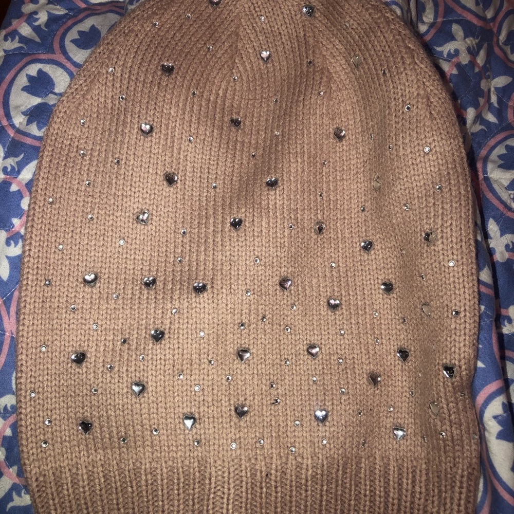 Betsey Johnson Beanie